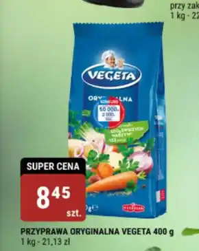 bi1 Vegeta Przyprawa warzywna do potraw 400 g oferta