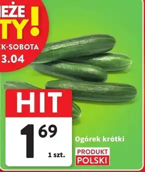 Intermarche Ogórek Hit oferta