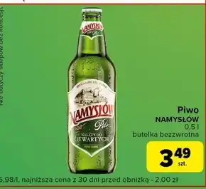 Globi Namysłów Pils Piwo jasne 500 ml oferta