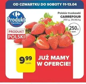 Carrefour Truskawki Carrefour oferta