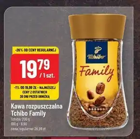 Polomarket Tchibo Family Kawa rozpuszczalna 200 g oferta