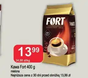 Społem Fort Kawa palona mielona 400 g oferta