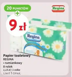 Intermarche Regina Papier Rumiankowy 8 rolek oferta