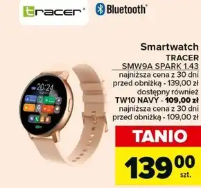 Carrefour Smartwatch Tracer oferta