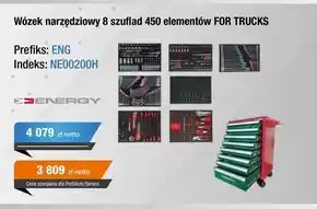 Profiauto Wózek narzędziowy Energy oferta