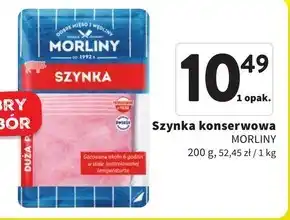 Intermarche Szynka Morliny oferta