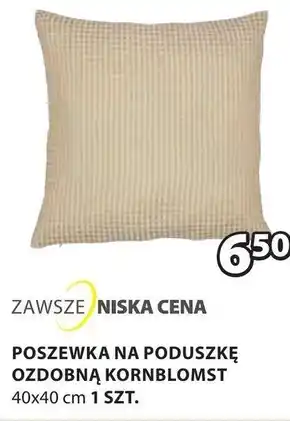 JYSK Poszewka na poduszkę oferta