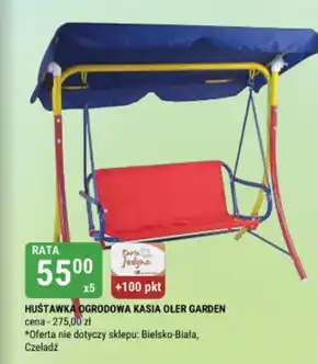 Huśtawka ogrodowa Ołer