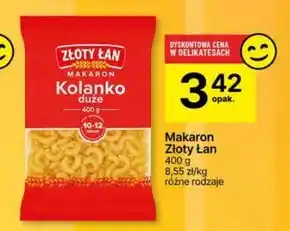 Delikatesy Centrum Makaron Złoty łan oferta