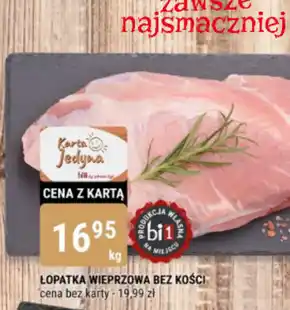 bi1 Łopatka bez kości oferta