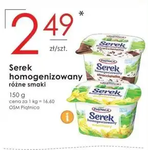 Frac Piątnica Serek homogenizowany ciasteczkowy 150 g oferta