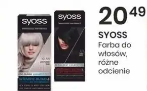 Syoss Farba do włosów ultra platynowy blond 10-55