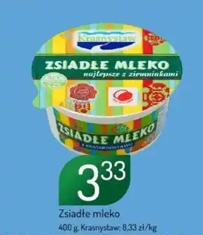 Avita Krasnystaw Zsiadłe mleko z Krasnegostawu 400 g oferta