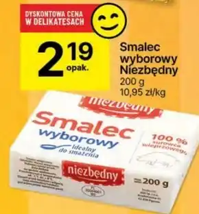 Delikatesy Centrum Smalec Niezbędny oferta