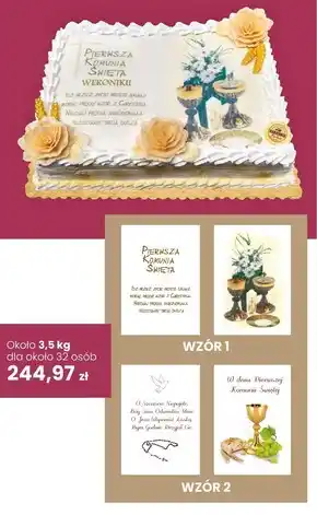 Tort Cukiernia Białecki