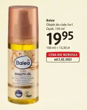 dm drogerie markt Olejek do ciała Balea oferta