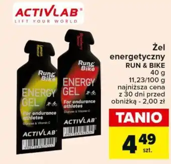 Carrefour Market Żel energetyczny Energy 40g oferta