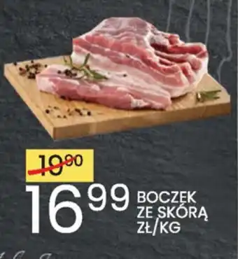 Wafelek BOCZEK ZE SKÓRĄ oferta