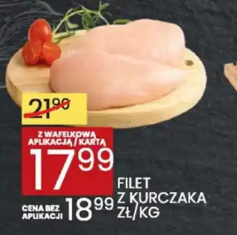 Wafelek FILET Z KURCZAKA 1 KG oferta