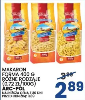 Wafelek MAKARON FORMA 400 G oferta