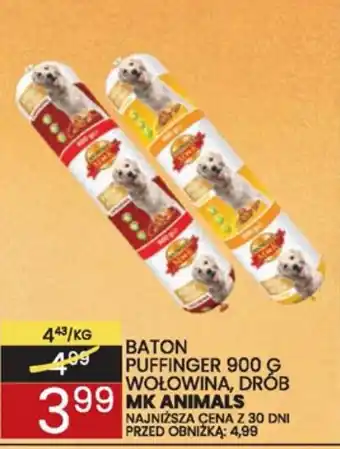 Wafelek BATON PUFFINGER 900 G oferta
