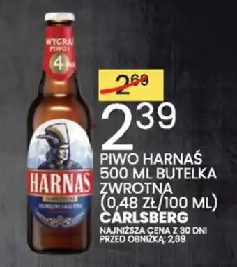 Wafelek PIWO HARNAŚ 500 ML oferta