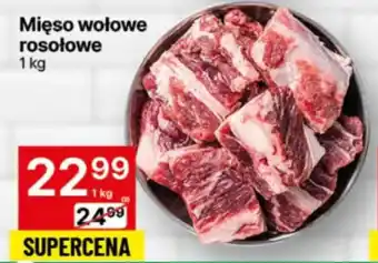 Delikatesy Centrum Mięso wołowe rosołowe 1 kg oferta