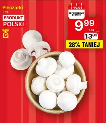 Delikatesy Centrum Pieczarki 1 kg oferta