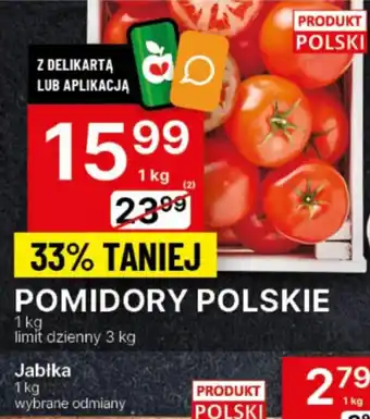 Delikatesy Centrum Jabłka 1 kg oferta