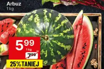 Delikatesy Centrum Arbuz 1 kg oferta