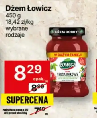 Delikatesy Centrum Dżem Łowicz 450 g oferta