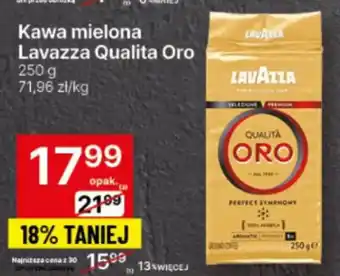 Delikatesy Centrum Kawa mielona Lavazza Qualita Oro 250 g oferta