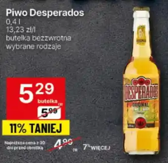 Delikatesy Centrum Piwo Desperados 0,4 l oferta