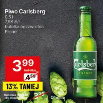 Delikatesy Centrum Piwo Carlsberg 0,5 l oferta