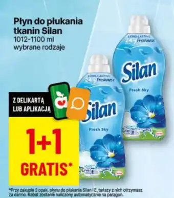 Delikatesy Centrum Płyn do płukania tkanin Silan 1012-1100 ml oferta