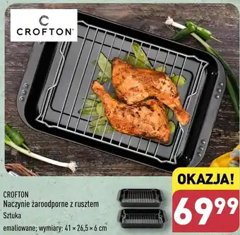 ALDI Naczynie żaroodporne Crofton oferta