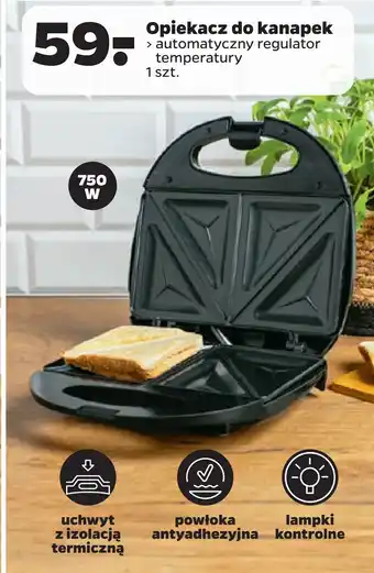 Netto Opiekacz do kanapek oferta