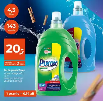 Dealz Żel do prania Purox 4,3l oferta