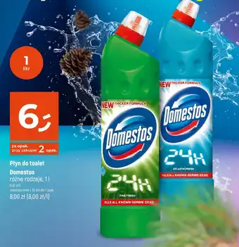 Dealz Płyn do toalet Domestos 1l oferta