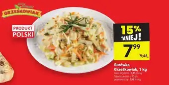Twój Market Surówka Grześkowiak, 1 kg oferta