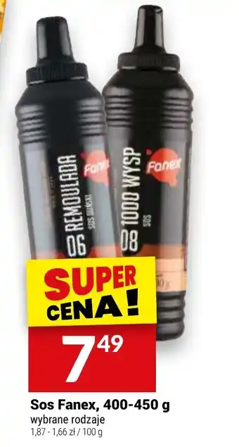 Twój Market Sos Fanex, 400-450 g oferta
