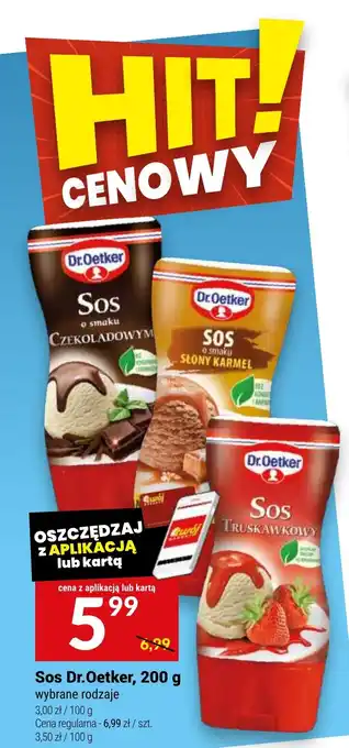 Twój Market Sos Dr.Oetker, 200 g oferta