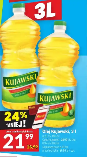 Twój Market Olej Kujawski, 3 l oferta