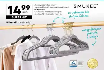 Biedronka Wieszaki na ubrania oferta