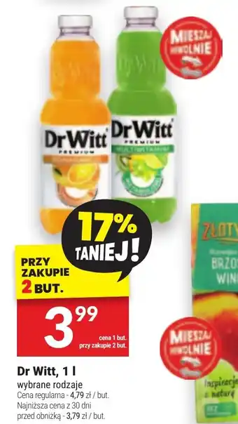 Twój Market Dr Witt, 1 l oferta