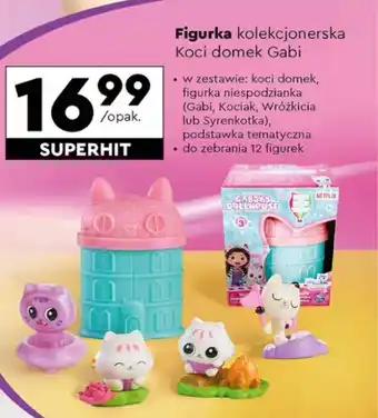 Biedronka Figurka kolekcjonerska Koci domek Gabi oferta
