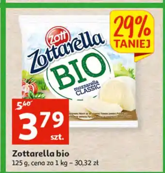 Intermarche Mozzarella bio 1 SZT 125 G oferta