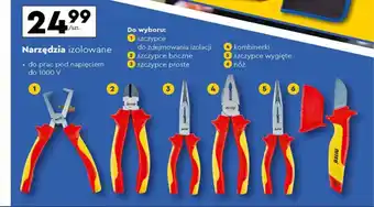 Biedronka Narzędzia izolowane oferta