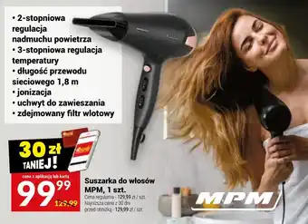 Twój Market Suszarka do włosów MPM oferta