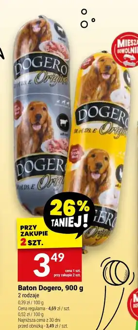 Twój Market Baton Dogero, 900 g oferta